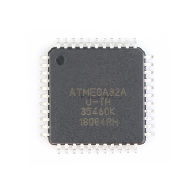 Оригинальная партия из 5 блоков и оригинальная фотовспышка tqfp44 32a-au 8