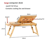 home folding laptop desk for bed sofa laptop bed tray table desk portable lap desk for study and reading bed top tray table