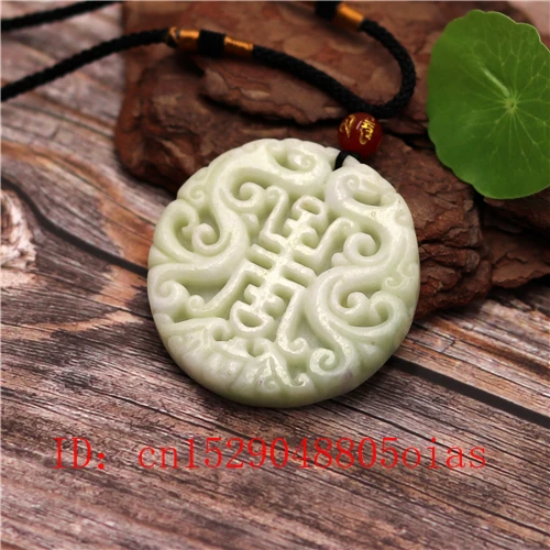 Натуральный белый китайский нефрит Дракон &quotлетучая мышь&quot ожерелье ювелирных