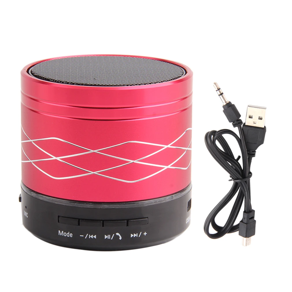 Беспроводной Bluetooth мини Hifi стерео динамик для мобильных телефонов MP3 ПК