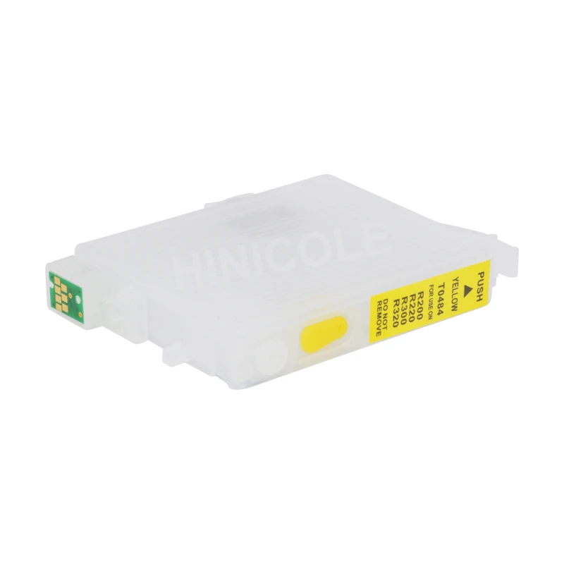 Чернильный картридж Hinicole T0481 T0482 T0483 T0484 T0485 T0486 для Epson Stylus Photo R200 R220 R300 R300M R320