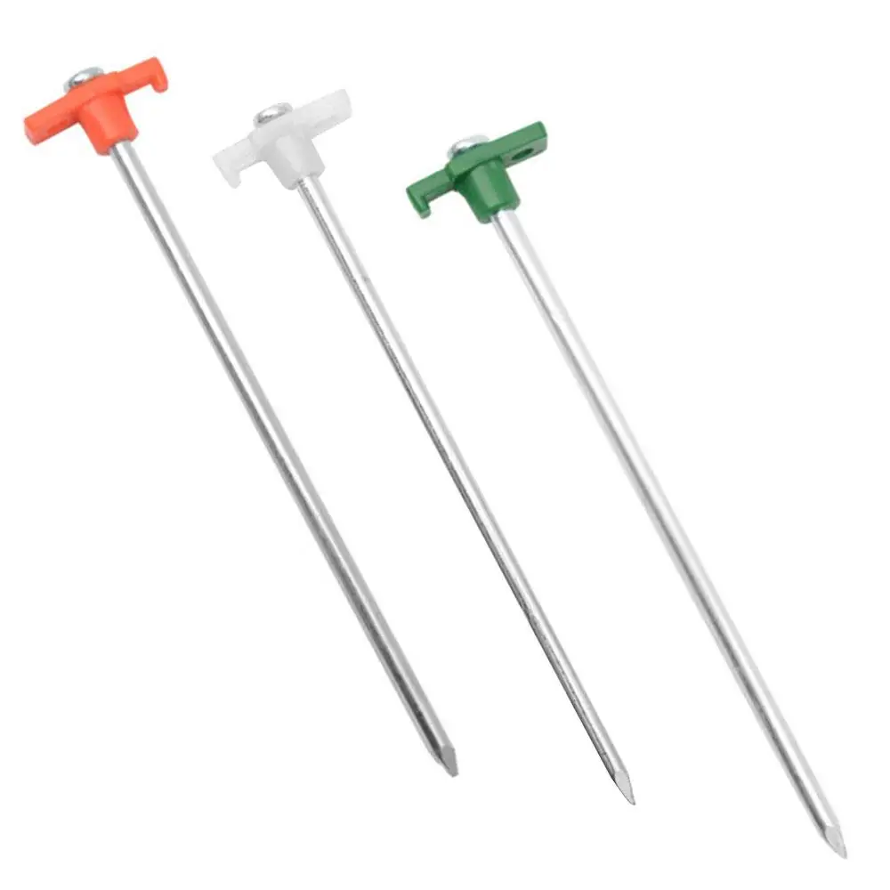 

Tent Peg Tent Nail Bold Lengthen Professional Tents Camping Ground Ground Nail Corrosion Resistance High Compressive Strength