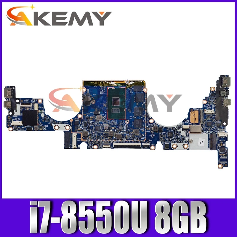 

Для HP ENVY 13T-AD100 13-AD Материнская плата ноутбука 939648-601 материнская плата UMA i7-8550U 8 Гб WIN