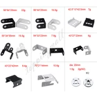 2 шт., U-образный длинный короткий сковорода с двумя осями