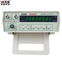 vc3165 radio frequency counter rf meter 0 01hz 2 4ghz tester cymometer