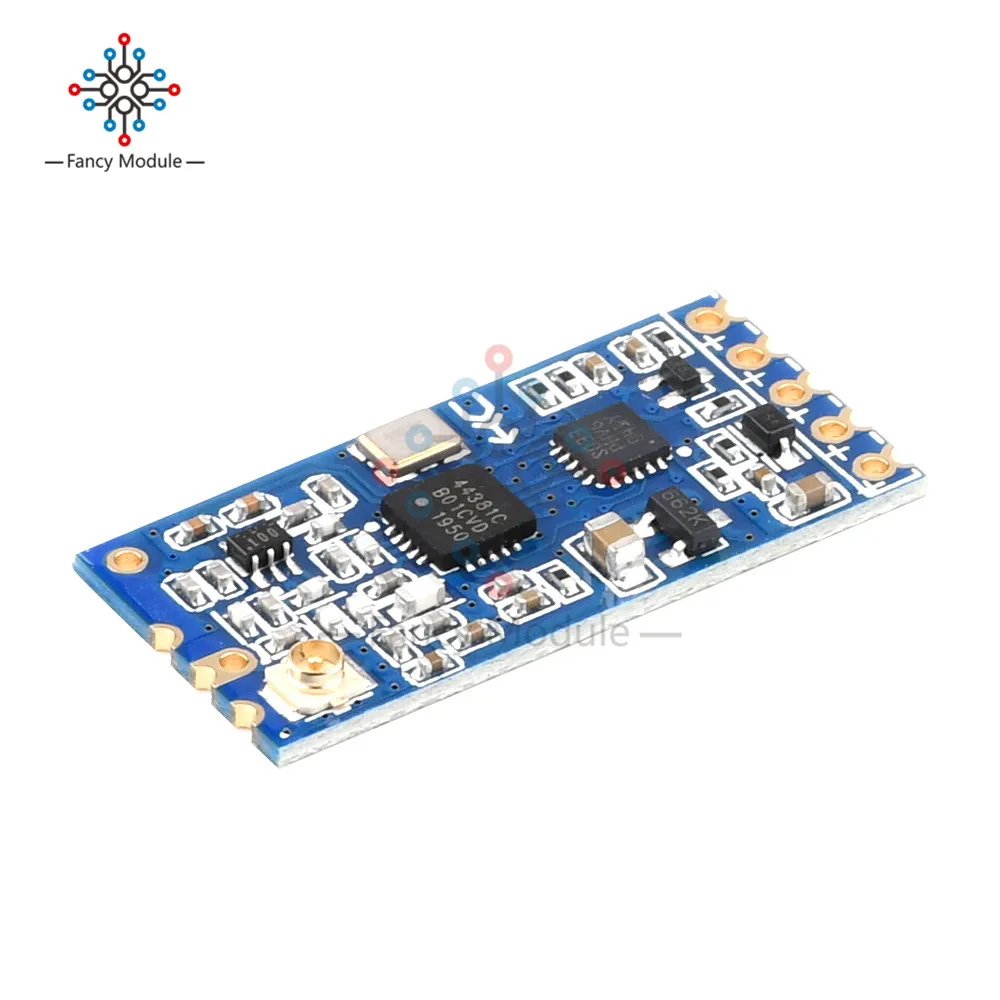 433Mhz HC-12 SI4463 Wireless Serial Port Module 1000m Replace Bluetooth Board | Инструменты