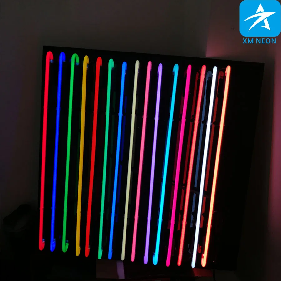 Неоновая вывеска Корона Экстра Розовый фламинго светильник оновая ручной работы