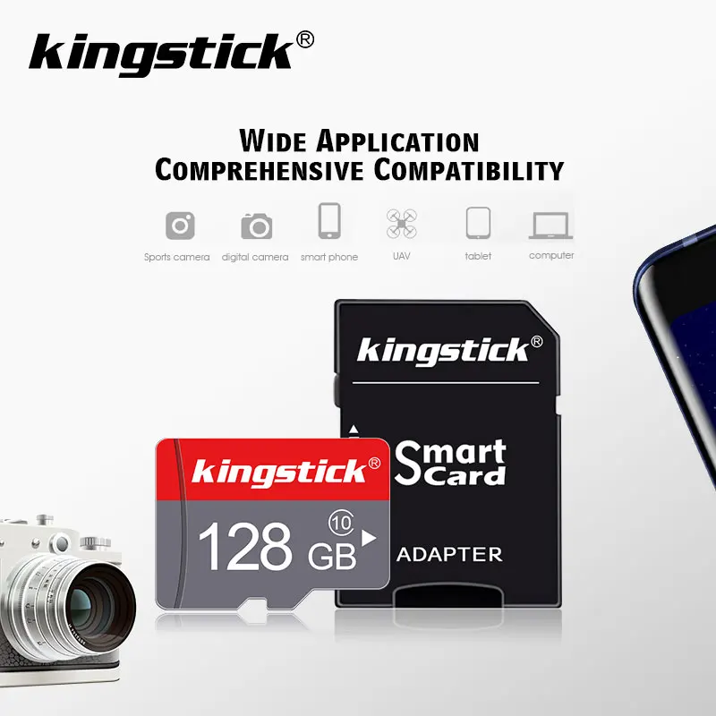 Карта памяти класса 10 8 ГБ 16 32 карта micro sd 64 128 microsd мини TF 4 Гб флеш накопитель с