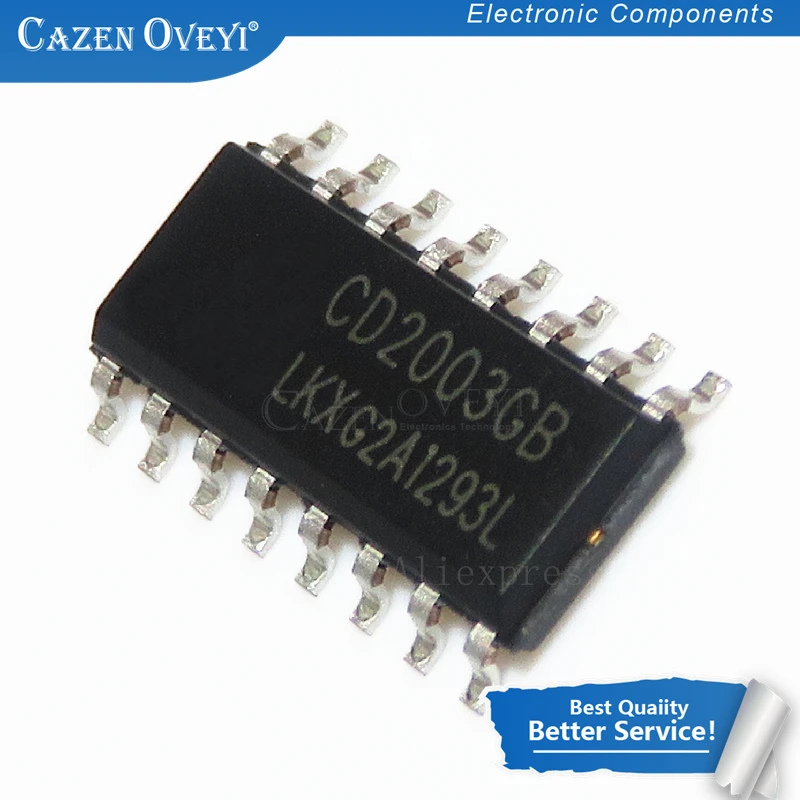 Одночастотная модуляция CD2003GB CD2003 SOP-16 амплитудная микросхема радиосвязи в