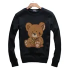 Худи в стиле аниме мужские с длинным рукавом Осень-Зима Повседневная Толстовка, худи Top мужские и женские толстовки Hot drill