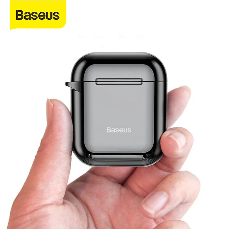 Водонепроницаемый защитный чехол Baseus для Airpods 1 2 беспроводной Bluetooth наушников