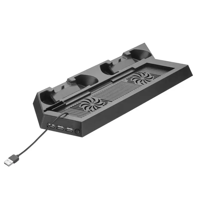 Высококачественные подставки для пк с USB PS4 вертикальная подставка охлаждающий