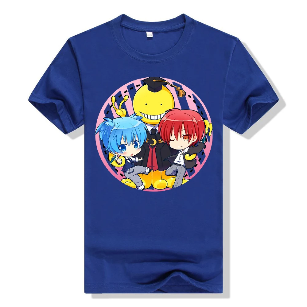 

Womens Tops Summer T-shirt Assassination Classroom Series Cartoon Harajuku Short Sleeve 2021 Korean Style Fashion Women T shirt