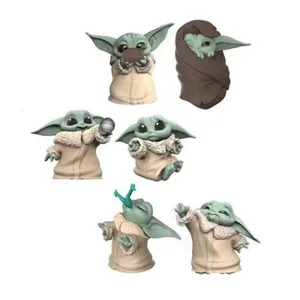 Фигурки героев Звездные войны, 6 шт.