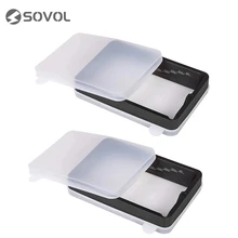 Sovol Resin Vat Anodized Aluminium with FEP Film and Covers 3D Printer Parts Accessories for Elegoo Anycubic Photon Elegoo MARS