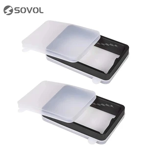 sovol resin vat anodized aluminium with fep film and covers 3d printer parts accessories for elegoo anycubic photon elegoo mars free global shipping
