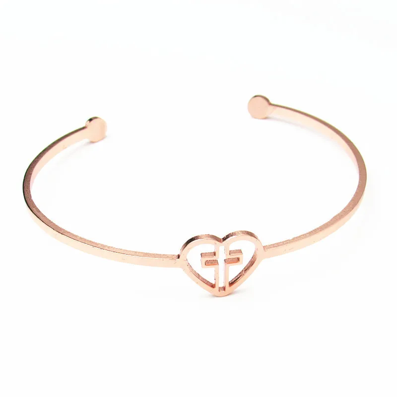 Простой дизайн в Корейском стиле маленький браслет для ногтей с хвостом открытый