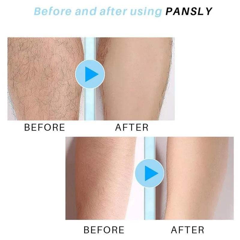 

PANSLY Hair Removal Spray Powerful Permanent Painless Stop Hair Growth Inhibitor Shrink Pores Skin Smooth Repair Spray 20ml