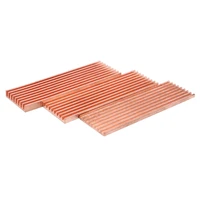 pure copper heatsink cooler heat sink thermal conductive adhesive for m 2 2280 pci e nvme ssd