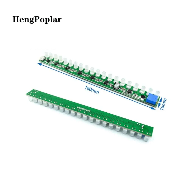 Моно-индикатор уровня управления звуком музыкальная мелодия звуковой сенсор