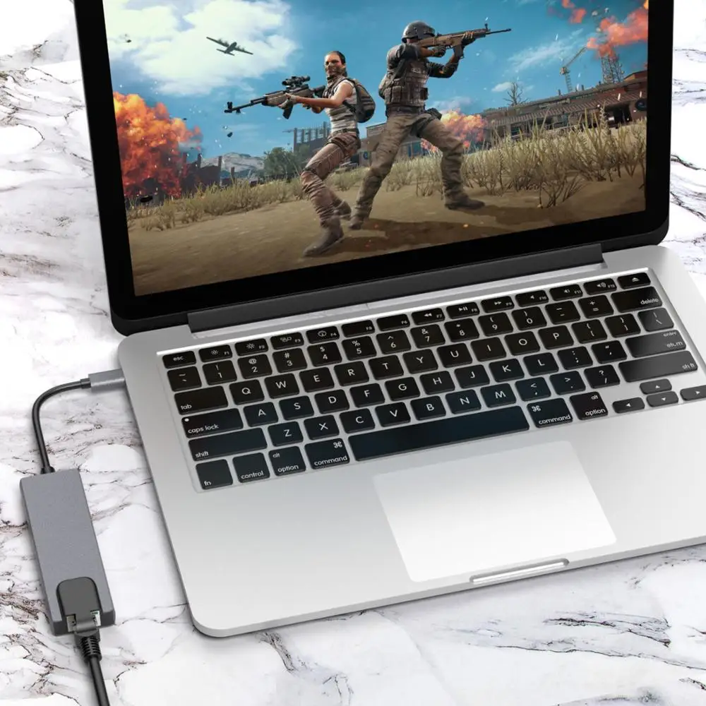 Новый товар модель 5 в 1 с портом HDMI 2 портами USB 3 0 RJ45 и PD для