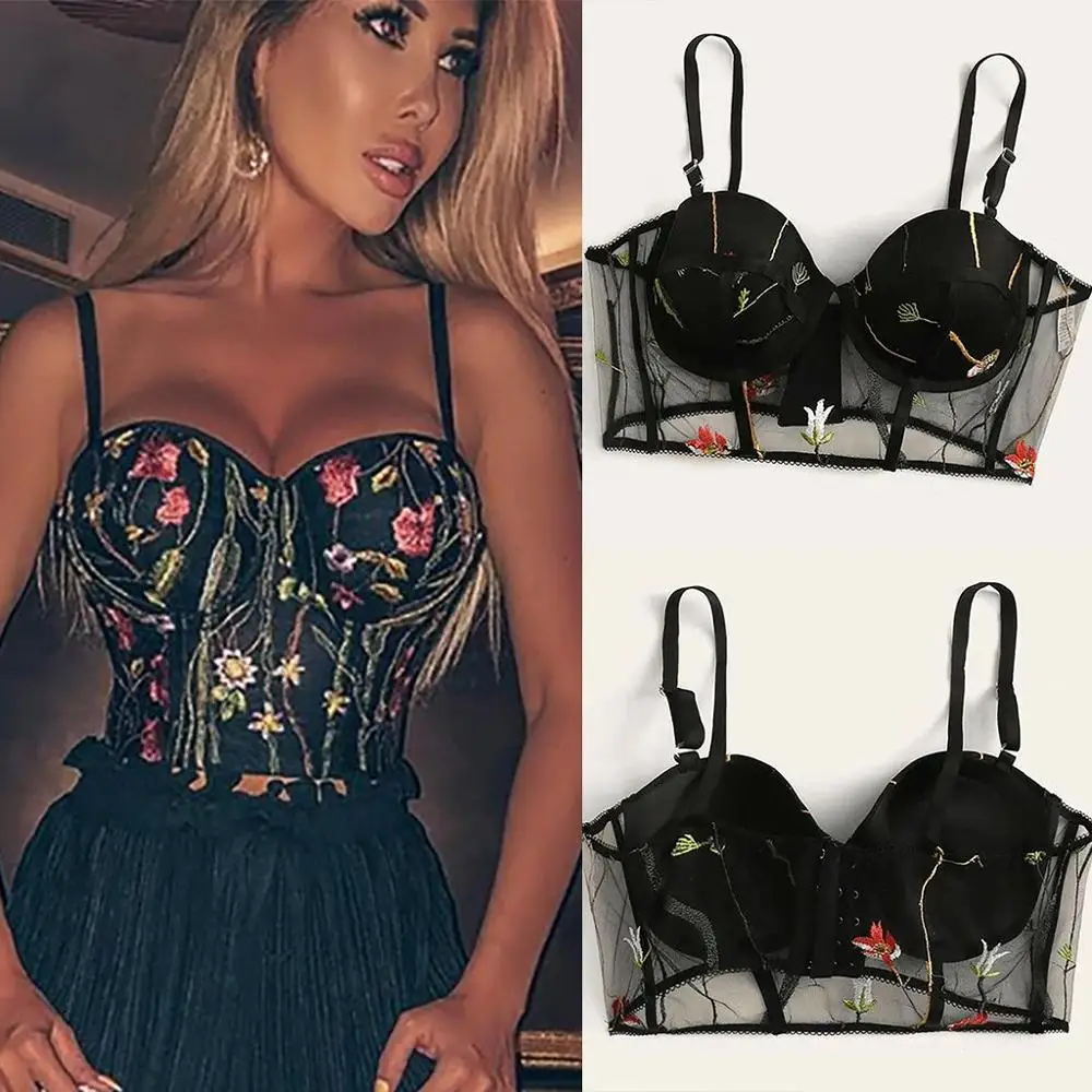 Женский бюстгальтер без косточек пикантный с принтом нижнее белье