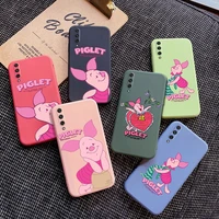 for mi a2 a2 lite a3 a3 lite case with cartoon pig pattern back cover silica gel casing