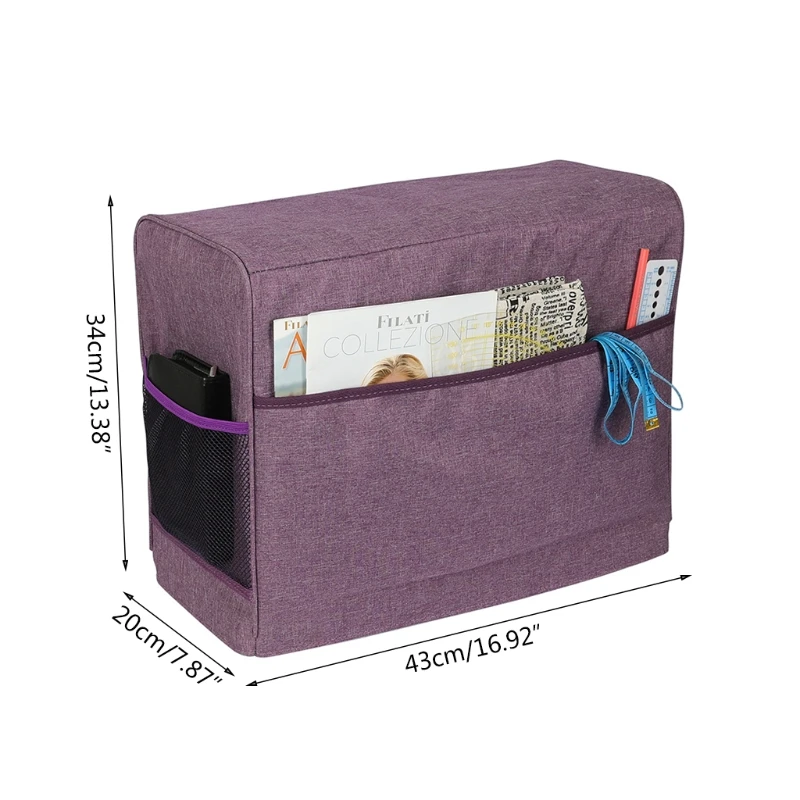 

Dust-proof Sewing Machine Bag Case Waterproof Multi-pocket Sewing Machine Bag