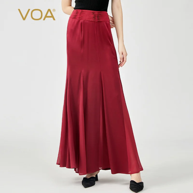 

VOA (Orphan) on sale 40m/m silk skirts CE117