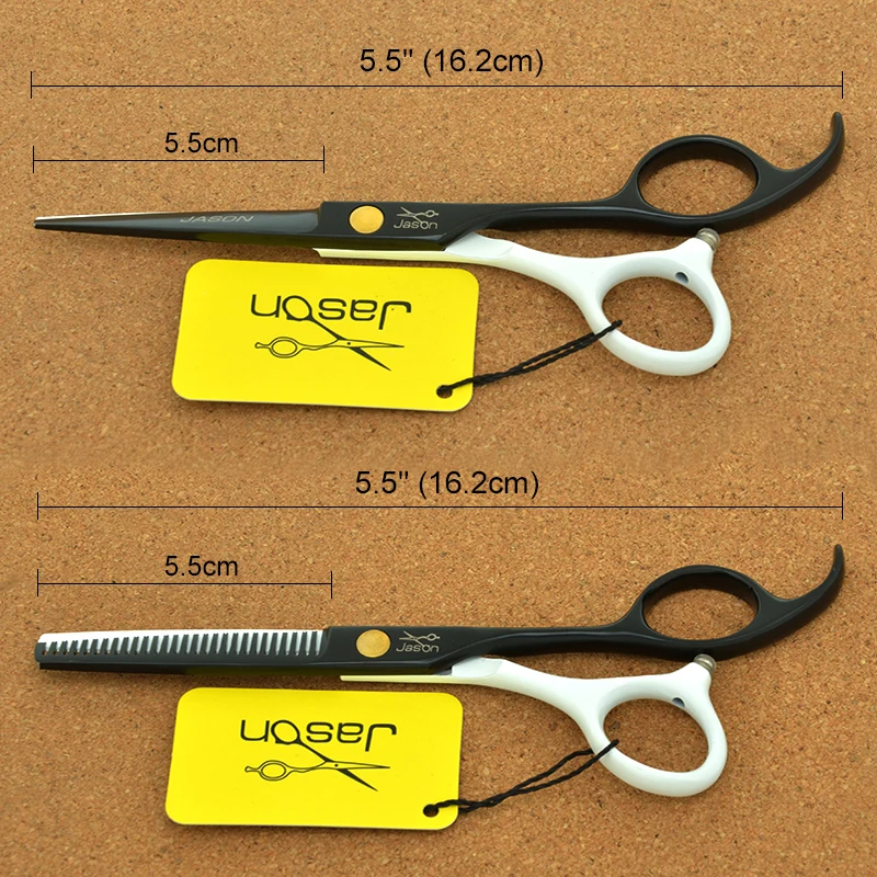 Ножницы Jason A0071D профессиональные для стрижки волос парикмахерские 5