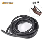 Охотничья Рогатка из натурального латекса, резиновая трубка 135 метра, высокоэластичная уличная стрельба из рогаток, Резиновая лента, катапульты, йога