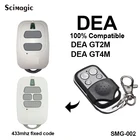 DEA GT2M GT4M 433,92mhz пульт дистанционного управления гаража DEA фиксированный код команды гаража DEA ворота дистанционного передатчика