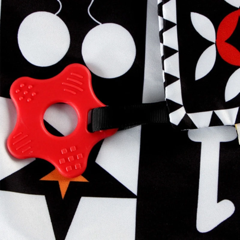 

Baby Appease Towel with Ringing Paper Teether Soother Soothing Toy Educational Learning Towel Shower Gifts