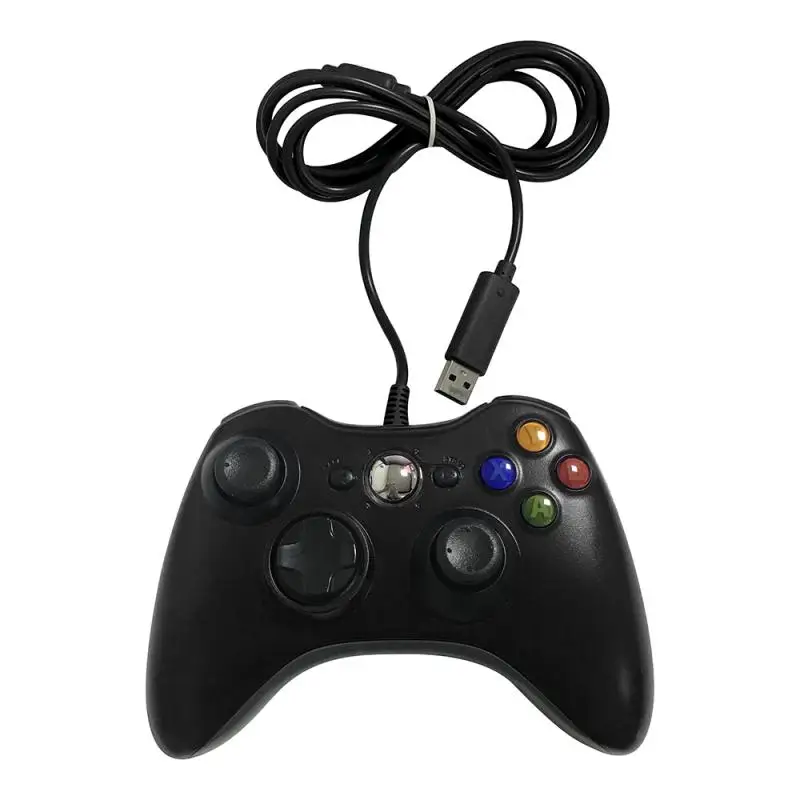 Проводной игровой контроллер USB геймпад для Xbox 360 проводной джойстик