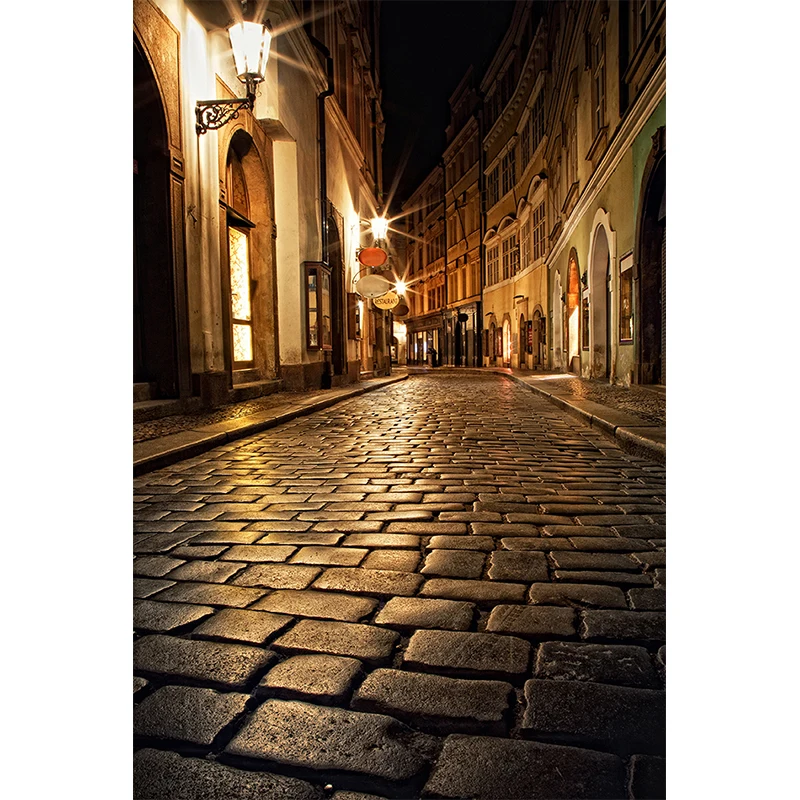 Nitree красивые улицы здания пейзаж фото студия в Вертикальную Полоску фоне