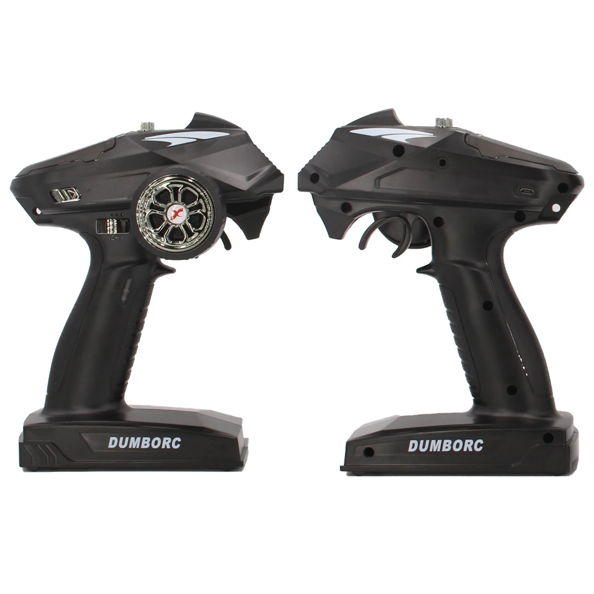 DumboRC-transmisor X6FG X6, 2,4G, 6 CANALES, sistema de Radio con receptor X6F/X6FG/X6DC/X6YC para MN-90 Rc, coche, barco, modelo, piezas de veh&iacute;culo RC-3