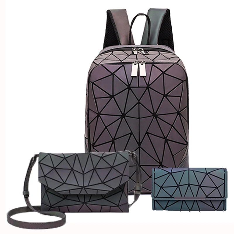 

3 шт./комплект, женский рюкзак