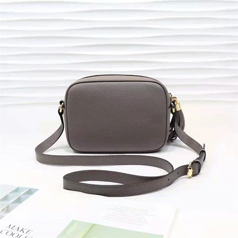

Top Brand GG Women's bag 100% Genuine Leather Shoulder Bag Luxury Designer Tassel Messenger Bag New Camera Bag Free Delivery