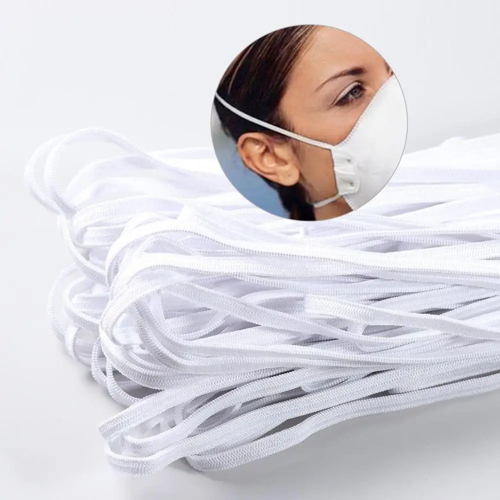 

Эластичная лента для масок, 50 м, 3-12 мм