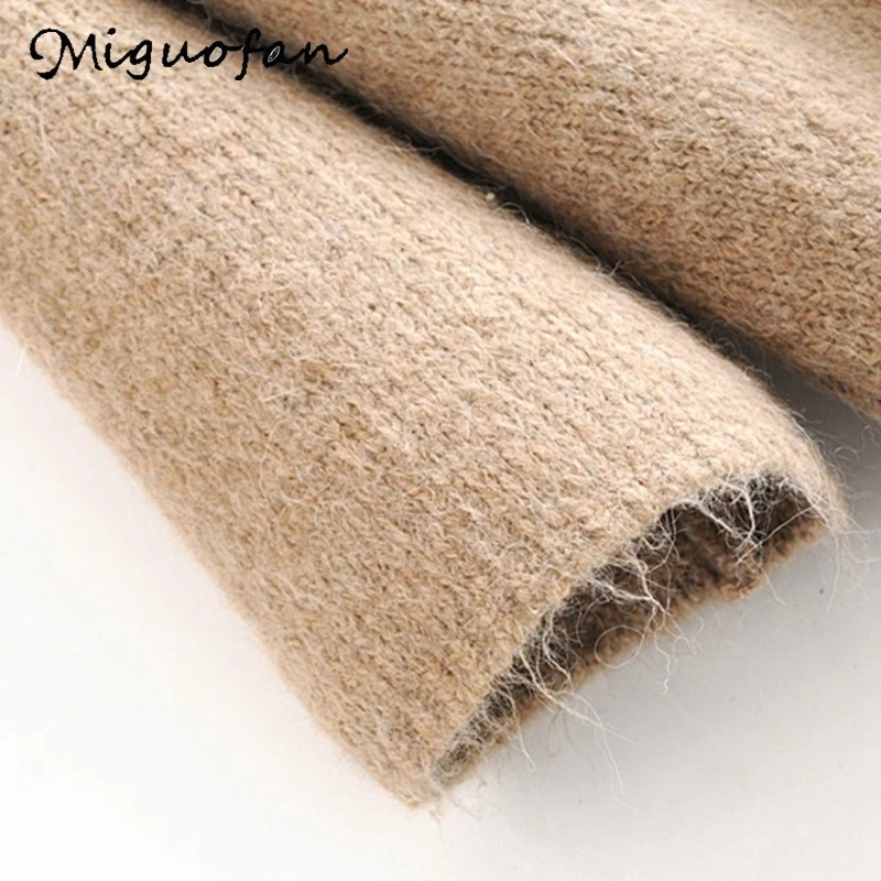 Женский свободный свитер Za зимний с накидкой пуловер пончо зима 2019 | Женская