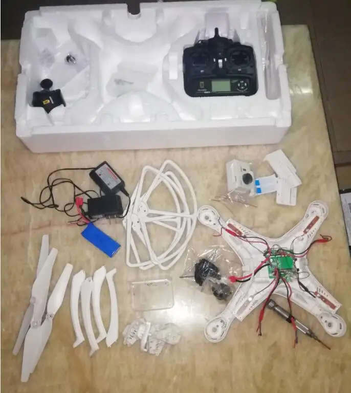 

HQ899B HQ 899B RC Quadcopter spare parts body shell blades landing control camera receiving boardall parts in here