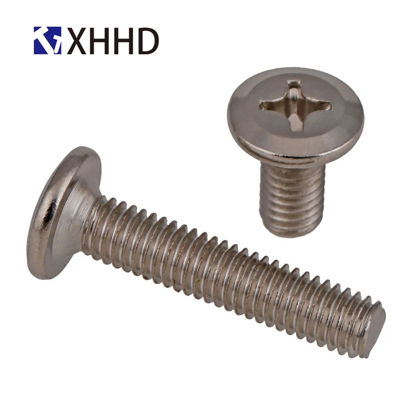 М6 М8 Плоская Круглая головка крестообразный утопленный винт для мебели болт