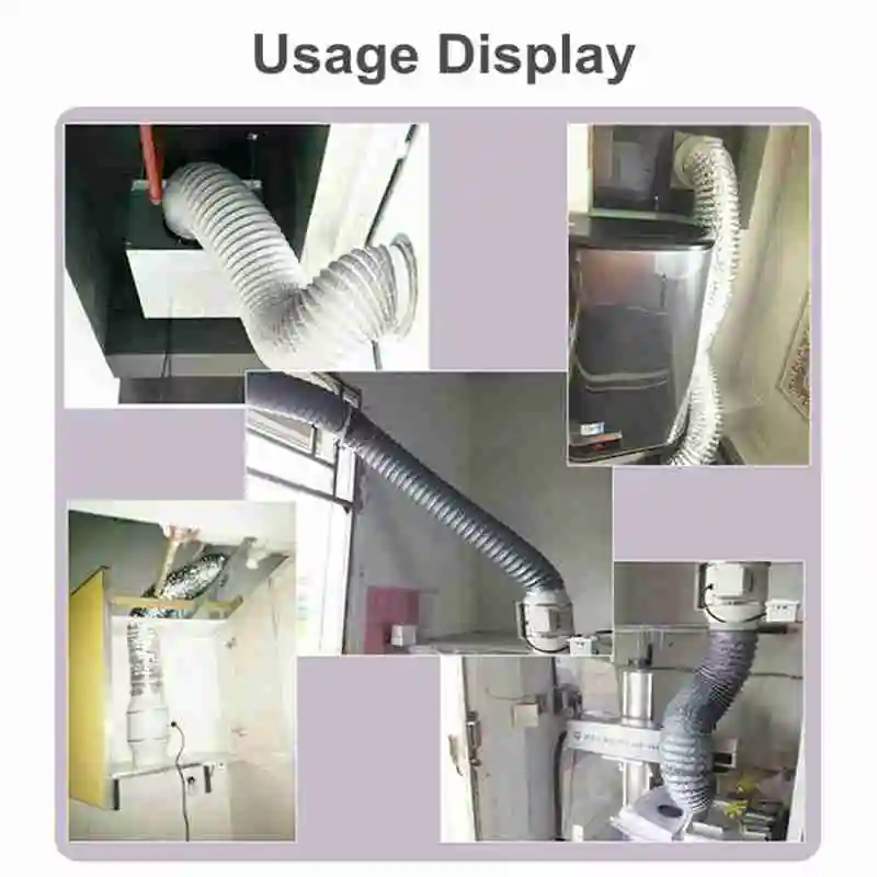 7 м 150 мм кондиционер выхлопная труба гибкие запасные части вентиляционный шланг