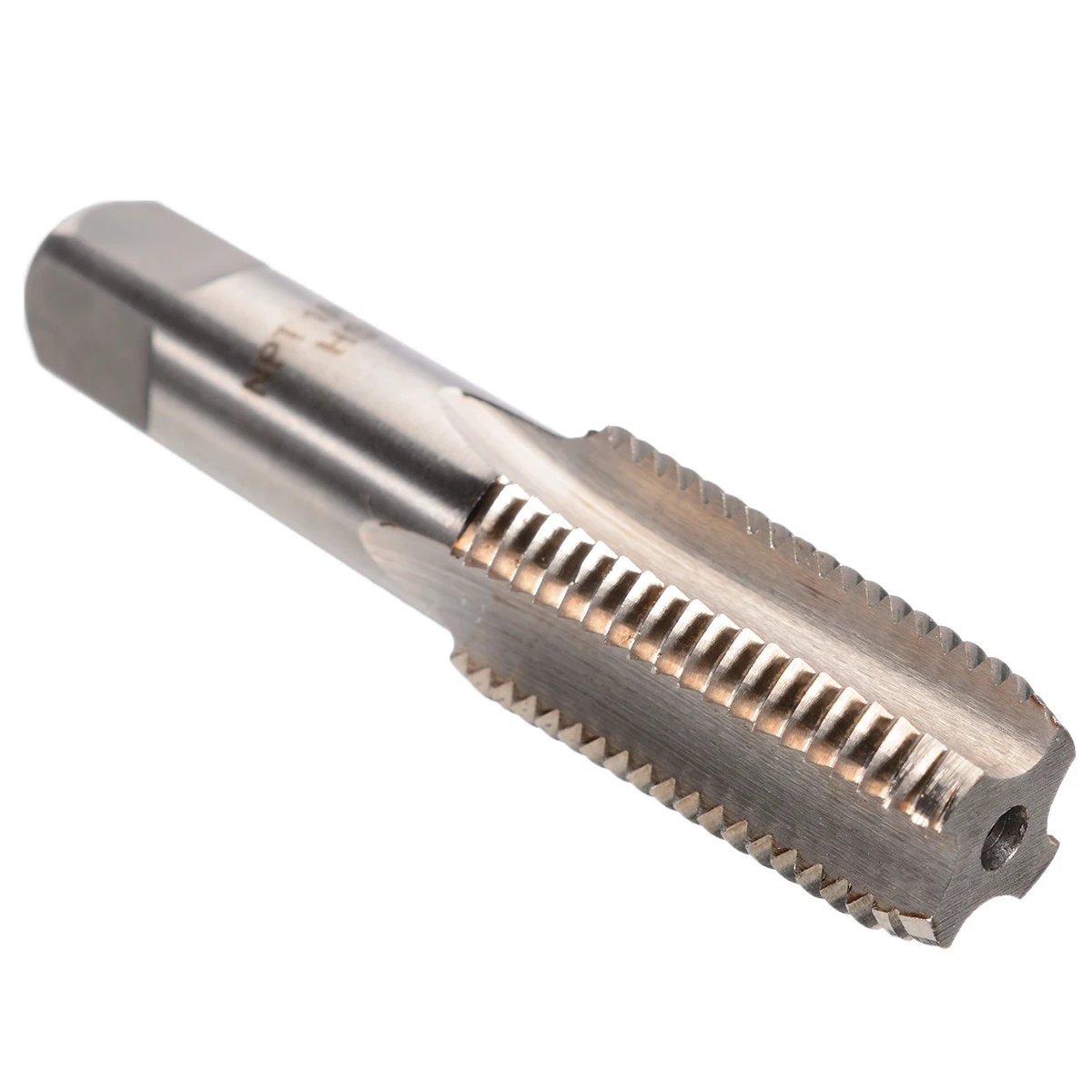 Высокоскоростной стальной конический трубный кран с заглушкой винтовой ручной