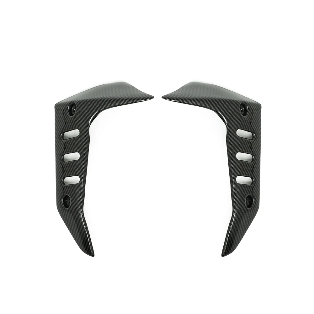 

Для Kawasaki Z750 2004 2005 2006 мотоциклетный правый левый комплект обтекателей радиатора боковая крышка Защитный колпачок ABS пластик Карбон