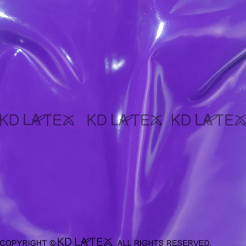 black with purple Сексуальные латексные Корсеты черного с синим декором со шнуровкой на спине, резиновые бюстье, Топ CY-0025 - Цвет: black with purple