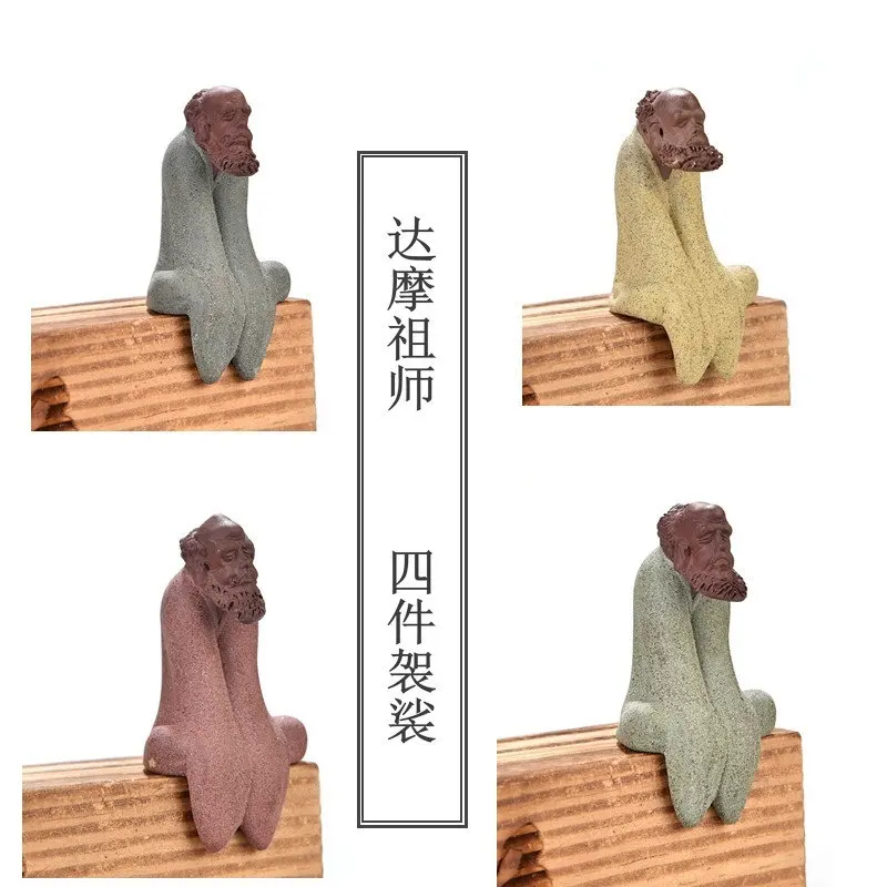 Керамические изделия Будда чайные украшения Керамика дамур Будда|buddha tea|buddha