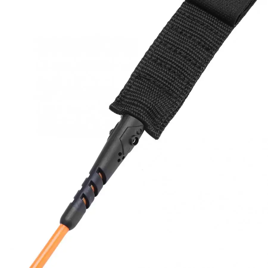 Прочный 5 мм эластичный ТПУ 6 футов поводок на лодыжку для серфинга ножная веревка