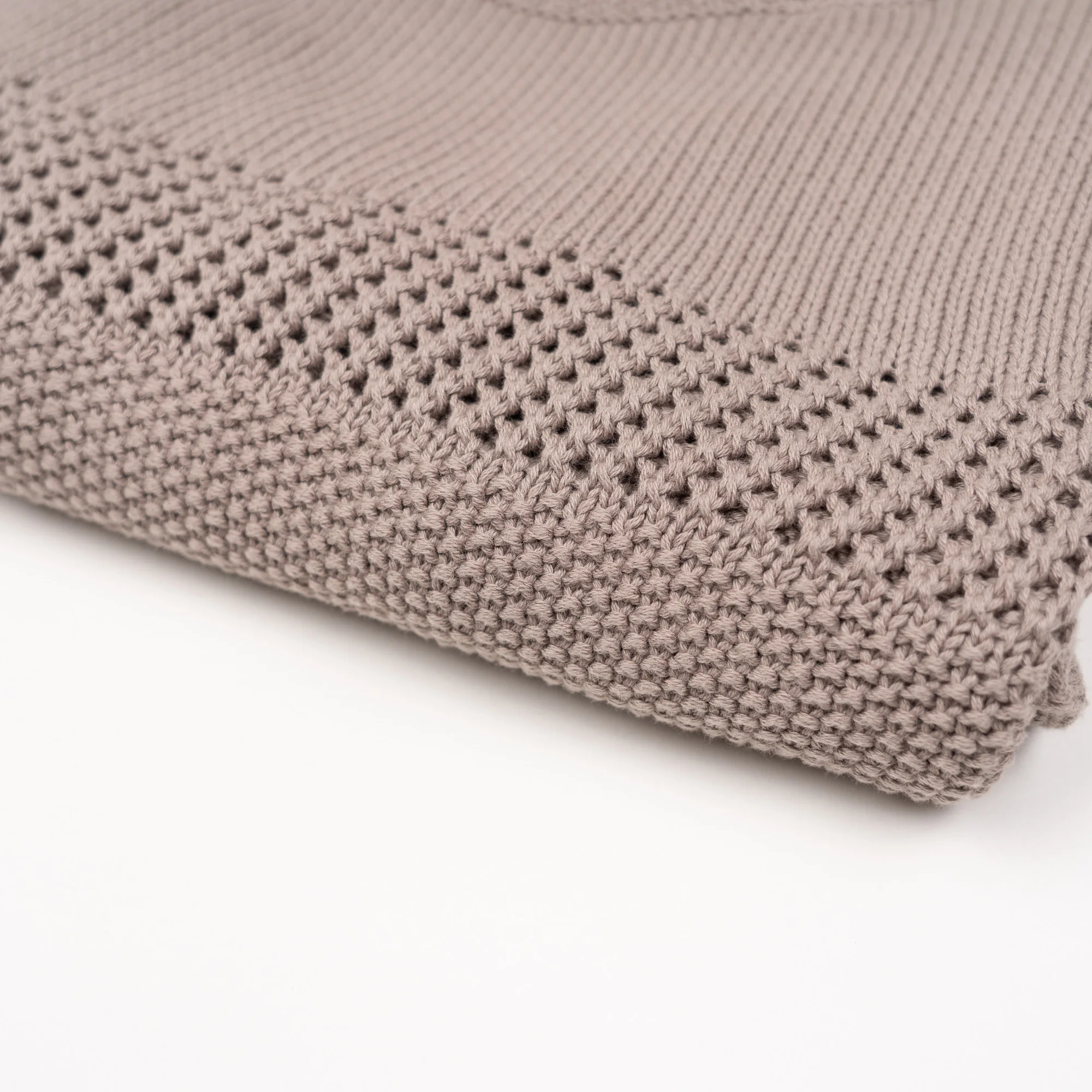 Slouchy Oversize Slash Neck 100% Cotton Crop Sweater Women Crochet Eyelet Pullover Jumper | Женская одежда