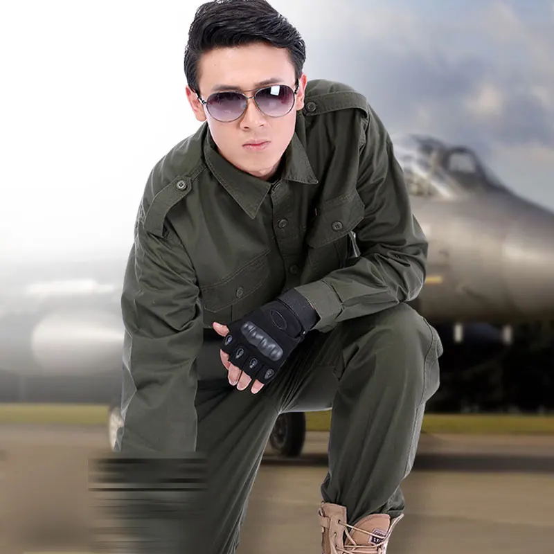 Новый хлопковый комбинезон для страхования труда мужской уличный впитывающий